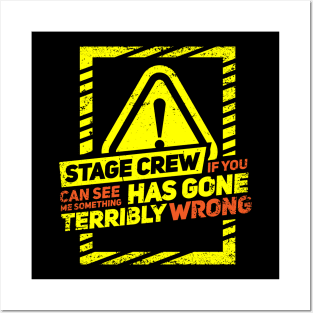 Stage Crew Posters and Art